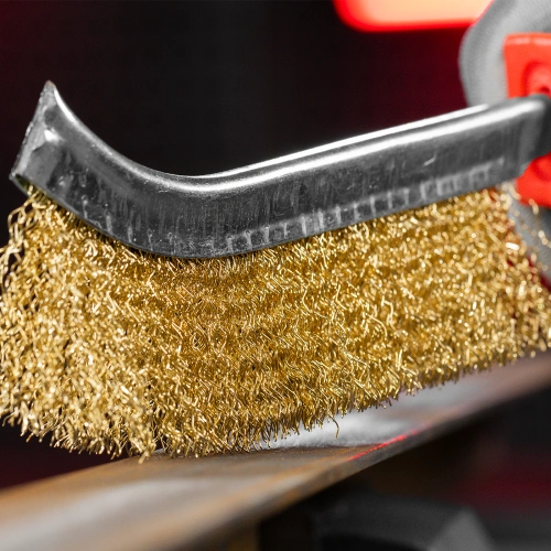 Набор щеток для дрели, 3 шт, 1 плоская, 65 мм, 50 мм "чашка", ручная металлическая Matrix по ценам производителя в Челябинске с доставкой по всей России