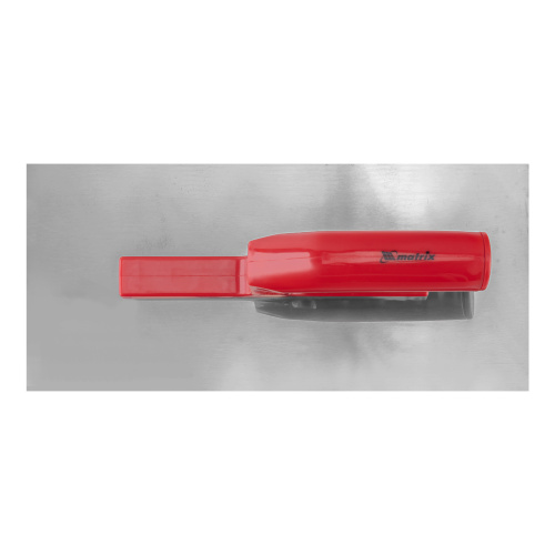 Гладилка из нержавеющей стали, 280 х 130 мм, зеркальная полировка, пластмассовая ручка Matrix по ценам производителя в Челябинске с доставкой по всей России