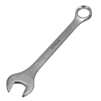 Набор ключей комбинированных 6-32 мм, 26 шт, CrV, матовый хром Stels по ценам производителя в Челябинске с доставкой по всей России