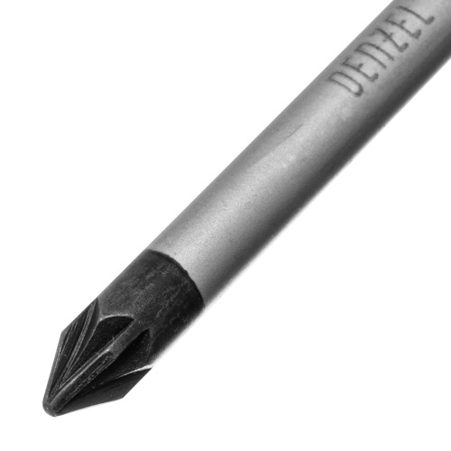 Отвертка, PZ1x75 мм, S2, 3к рукоятка Denzel по ценам производителя в Челябинске с доставкой по всей России