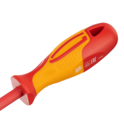 Отвертка диэлектрическая PH3 х 150 мм, CrMo, до 1000 В, двухкомпонентная рукоятка Gross по ценам производителя в Челябинске с доставкой по всей России