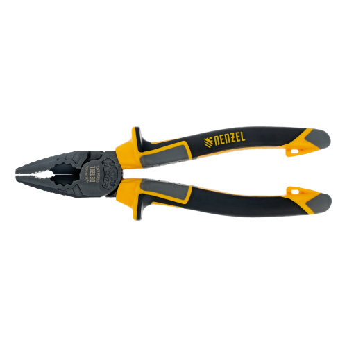 Плоскогубцы комбинированные 180 мм, трехкомпонентные рукоятки Denzel по ценам производителя в Челябинске с доставкой по всей России