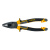 Плоскогубцы комбинированные 180 мм, трехкомпонентные рукоятки Denzel по ценам производителя в Челябинске с доставкой по всей России