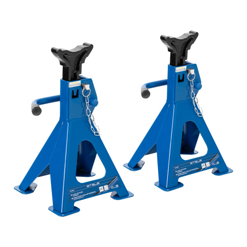 Подставки под автомобиль регулируемые, 2 т, H подъема 280-420 мм, 2 шт, Stels по ценам производителя в Челябинске с доставкой по всей России