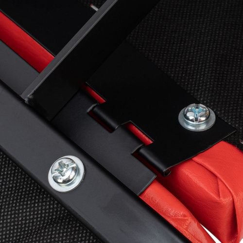 Лежак ремонтный на шести колесах, 1030 х 440 х 120 мм, поднимающийся подголовник Matrix по ценам производителя в Челябинске с доставкой по всей России