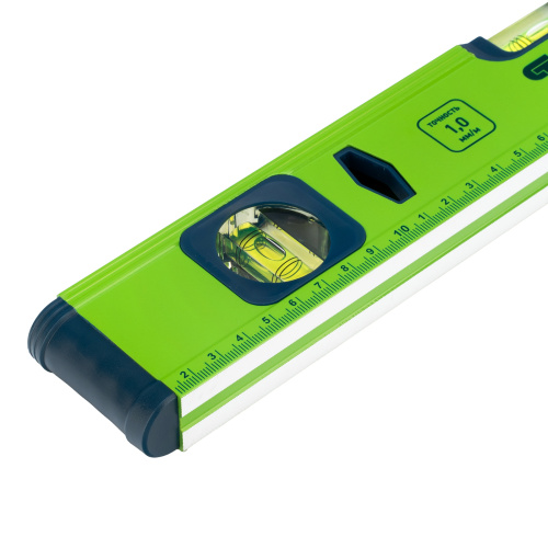 Уровень алюминиевый УС-1, 0-400, фрезерованный, 3 глазка, 400 мм Сибртех по ценам производителя в Челябинске с доставкой по всей России