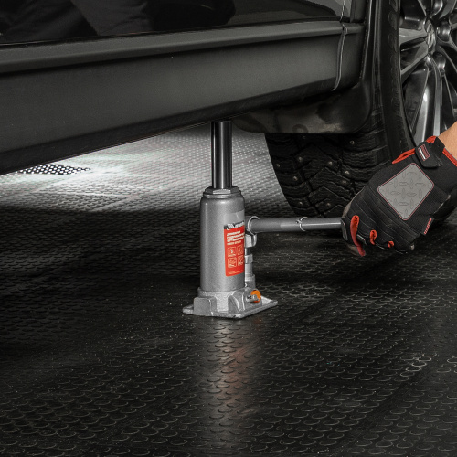 Домкрат гидравлический бутылочный, 3 т, h подъема 178-343 мм Matrix по ценам производителя в Челябинске с доставкой по всей России