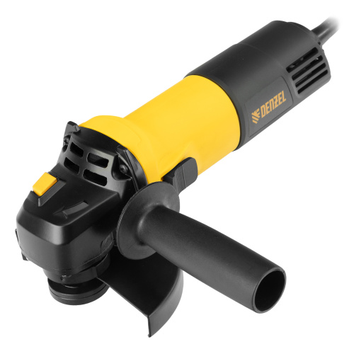 Машина шлифовальная угловая AGH125-900, 900 Вт, 125 мм, 11000 об/мин Denzel по ценам производителя в Челябинске с доставкой по всей России