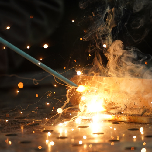 Электроды DER-3, диам. 4 мм, 5 кг, рутиловое покрытие Denzel по ценам производителя в Челябинске с доставкой по всей России