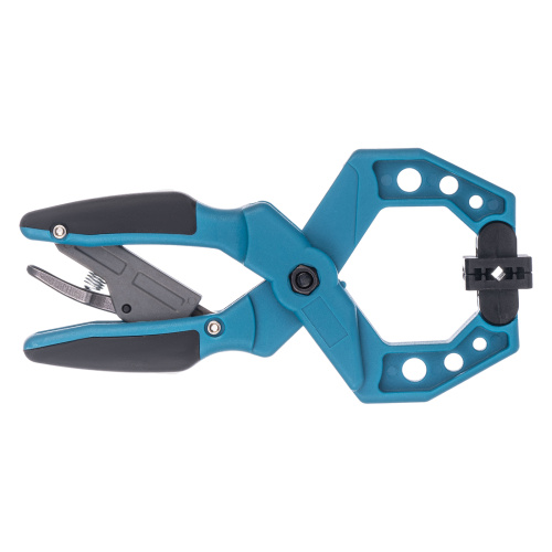 Струбцина клещеобразная 1-1/2, пластиковый корпус, храповой механизм жесткой фиксации, 38 мм Gross по ценам производителя в Челябинске с доставкой по всей России