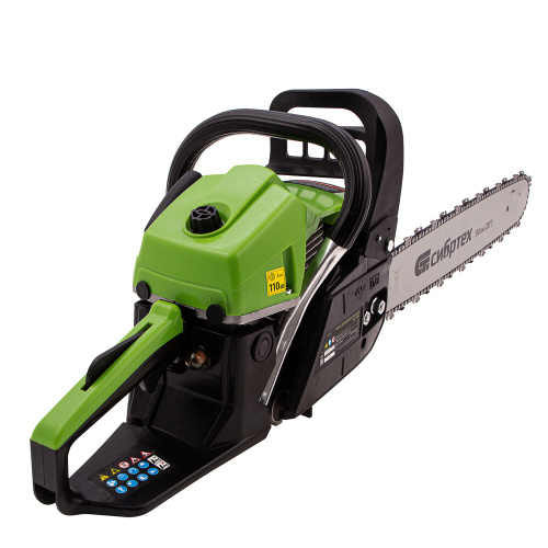 Пила цепная бензиновая БП-5850, 58 см3, шина 50 см, шаг 0.325, паз 1,5 мм, 76 звеньев Сибртех по ценам производителя в Челябинске с доставкой по всей России