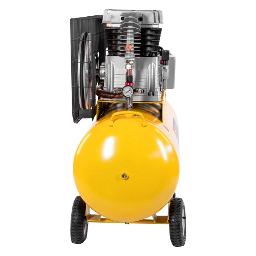 Компрессор воздушный, ременный привод BCI4000-T/200, 4.0 кВт, 200 литров, 690 л/мин Denzel по ценам производителя в Челябинске с доставкой по всей России