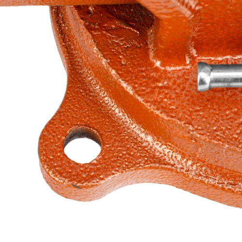 Тиски слесарные, 200 мм, поворотные, с наковальней Sparta по ценам производителя в Челябинске с доставкой по всей России