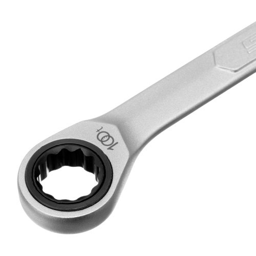 Набор ключей комбинированных трещоточных, количество зубьев 100, СRV, 5 шт, 8- 17 мм Gross по ценам производителя в Челябинске с доставкой по всей России