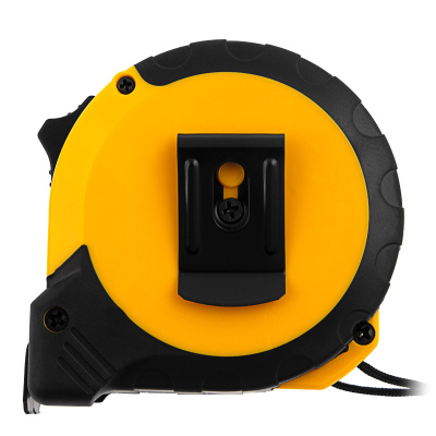 Рулетка 8м х 25мм, двухкомп. корпус, кнопка-пауза Denzel по ценам производителя в Челябинске с доставкой по всей России