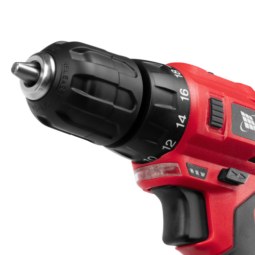 Дрель-шуруповерт аккумуляторная MCDL-12-02P, Li-Ion, 12 В, 2 акк. MTX по ценам производителя в Челябинске с доставкой по всей России