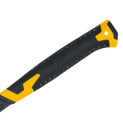 Топор цельнокованый 600 г, двухкомпонентная обрезиненная рукоятка Denzel по ценам производителя в Челябинске с доставкой по всей России