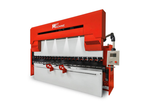 Гидравлический листогибочный пресс с ЧПУ и автоматической компенсацией прогиба MetMachine SBPA-8025D по ценам производителя в Челябинске с доставкой по всей России