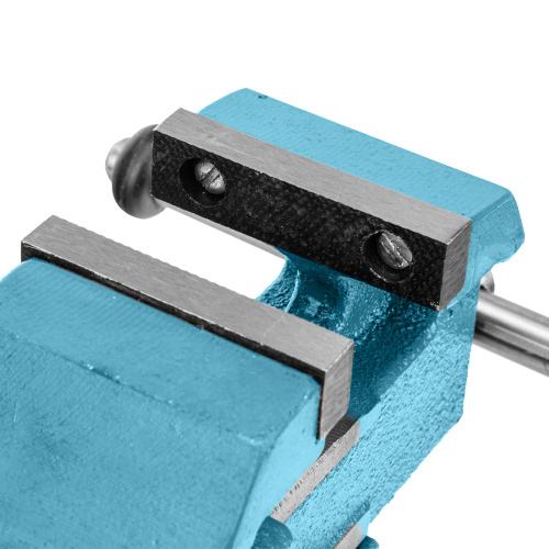 Тиски слесарные, 63 мм, крепление для стола, винтовой зажим (Глазов) по ценам производителя в Челябинске с доставкой по всей России