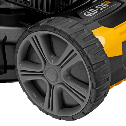 Газонокосилка бензиновая GLD-520SP, 196 куб.см, ширина 52 см, привод, 7 уровней,травосборник 60 л Denzel по ценам производителя в Челябинске с доставкой по всей России