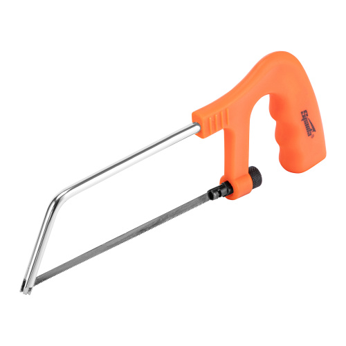 Ножовка по металлу, 150 мм, пластмассовая ручка, хромированная Sparta по ценам производителя в Челябинске с доставкой по всей России