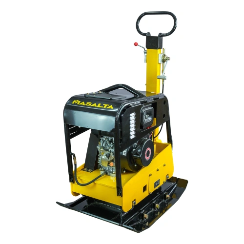 Виброплита MASALTA MS330-1S (дизельная, Kama KM186F, 6,6 (9,0) кН (л.с.), 355 кг) по ценам производителя в Челябинске с доставкой по всей России