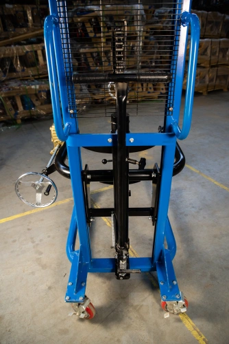 Штабелер-бочкокантователь гидравлический 0,35 т 2,5 м TOR COT по ценам производителя в Челябинске с доставкой по всей России