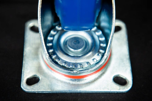 Колесо поворотное резина SRCLb 55 125 мм с тормозом (F) по ценам производителя в Челябинске с доставкой по всей России