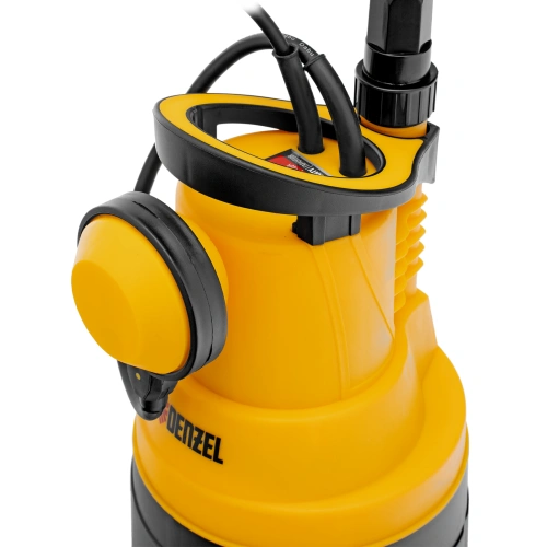 Дренажный насос для чистой воды DPB400, 400 Вт, подъем 11 м, 5500 л/ч Denzel по ценам производителя в Челябинске с доставкой по всей России