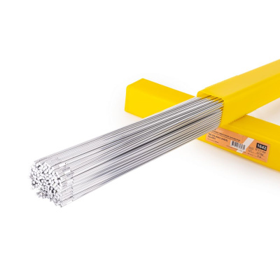 FoxWeld Пруток алюминиевый АL Si 5 (ER-4043) д.4,0х1000мм, 5кг (1 пачка, пр-во FoxWeld/КНР) купить в Москве с доставкой по всей России | ProtosMarket.ru