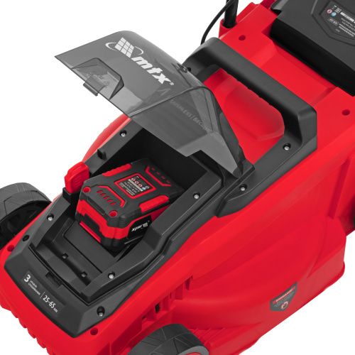 Газонокосилка аккумуляторная бесщеточная CLM-320, 320 мм, травосб. 30 л, Li-Ion, 20 В MTX по ценам производителя в Челябинске с доставкой по всей России