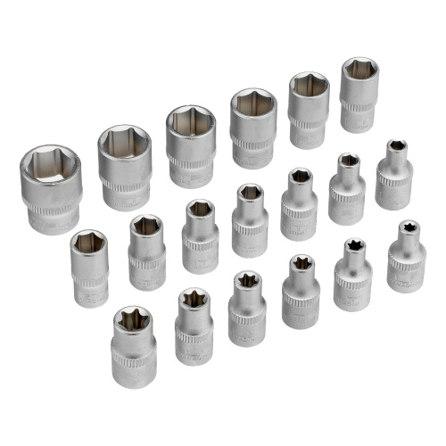 Набор инструментов, 1/4", CrV, пластиковый кейс 57 предметов Stels по ценам производителя в Челябинске с доставкой по всей России