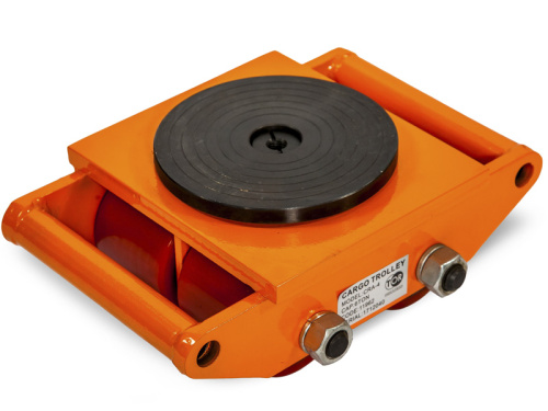 Роликовая платформа поворотная TOR CRA-4 г/п 6 т (X) (без ручки)* по ценам производителя в Челябинске с доставкой по всей России