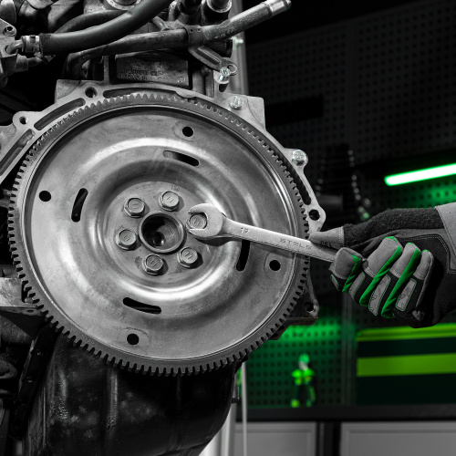 Набор ключей комбинированных 6-32 мм, 26 шт, CrV, матовый хром Stels по ценам производителя в Челябинске с доставкой по всей России