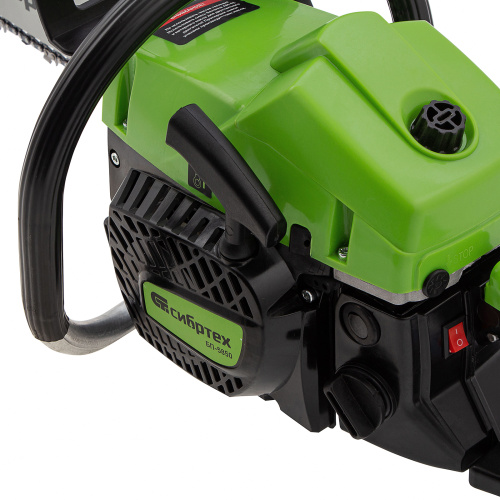 Пила цепная бензиновая БП-5850, 58 см3, шина 50 см, шаг 0.325, паз 1,5 мм, 76 звеньев Сибртех по ценам производителя в Челябинске с доставкой по всей России