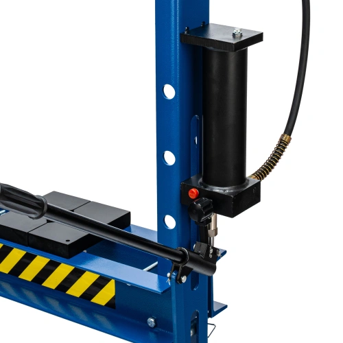 Пресс гидравлический с манометром и педалью, 20 т (комплект из 2 частей) Stels по ценам производителя в Челябинске с доставкой по всей России