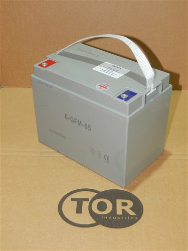 Аккумулятор свинцово-кислотный герм. (GEL) 12В/65Ач (20Hr) 230х140х180 для штабелера CQDA-EL по ценам производителя в Челябинске с доставкой по всей России