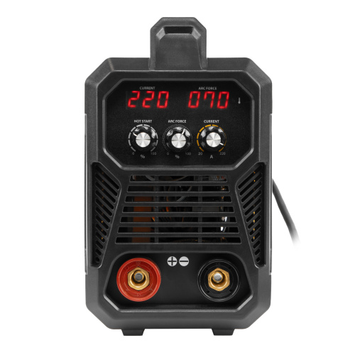 Аппарат инвертор. дуговой сварки DM-220 Standart, 220 А, ПВ 60% Denzel по ценам производителя в Челябинске с доставкой по всей России