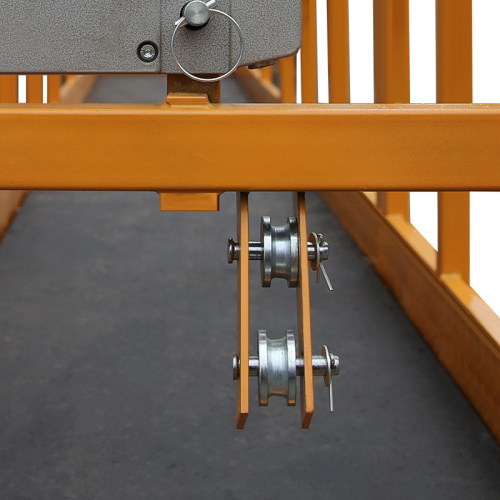 Строительная люлька ZLP-500 по ценам производителя в Челябинске с доставкой по всей России