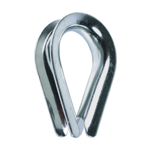 Коуш для троса DIN 6899B, 16 мм по ценам производителя в Челябинске с доставкой по всей России