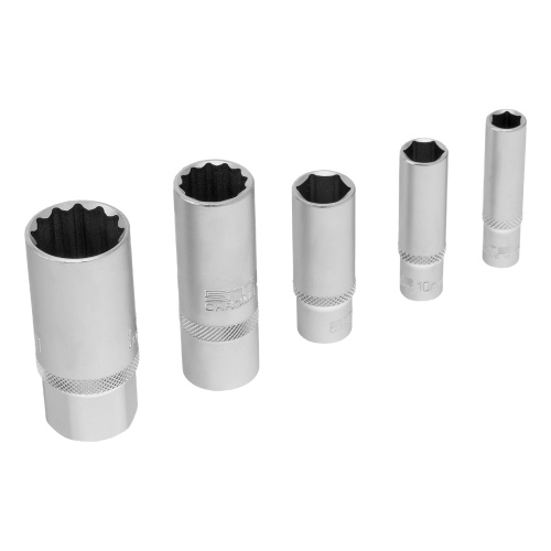 Набор торцевых головок с трещоткой, 1/2" и 1/4", 68 предметов Stels по ценам производителя в Челябинске с доставкой по всей России