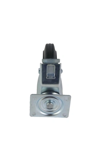 Колесо поворотное усиленное резина SRCB 80 200 мм с тормозом по ценам производителя в Челябинске с доставкой по всей России