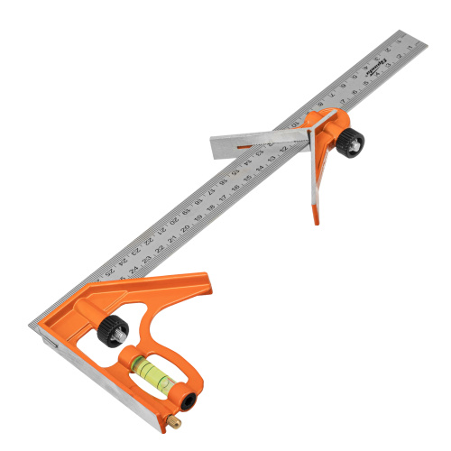 Угольник, 300 мм, металлический, комбинированный Sparta по ценам производителя в Челябинске с доставкой по всей России