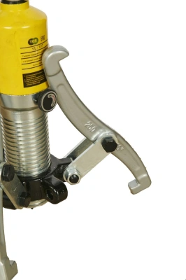 Съемник гидравлический TOR DYF-10T со встроенным насосом (двусторонние захваты) (X) по ценам производителя в Челябинске с доставкой по всей России