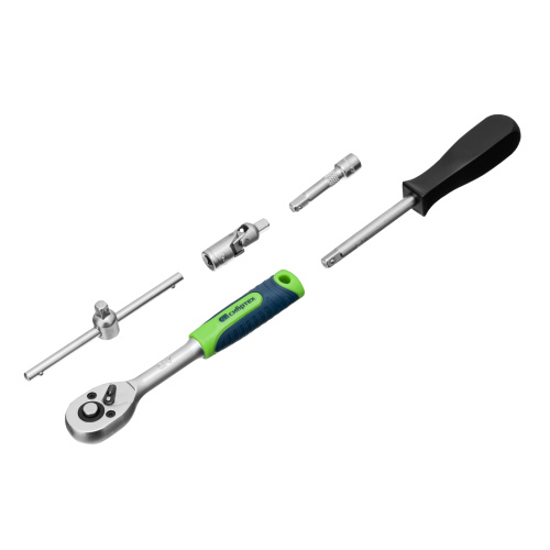 Набор инструментов, 1/4", пластиковый кейс, 29 предметов Сибртех по ценам производителя в Челябинске с доставкой по всей России