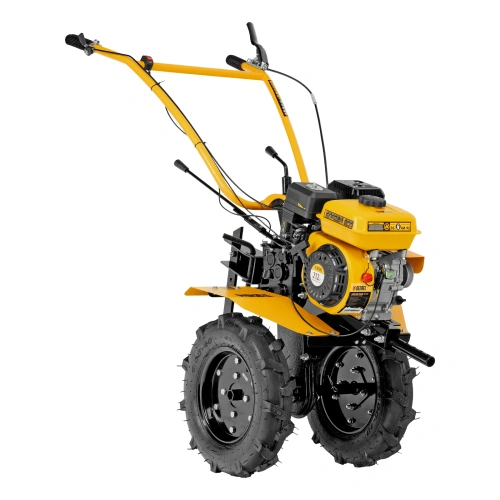 Мотоблок DPT-370S, 7 л.с., ремен.сцеп, фрез 3х4, ШОМ, передачи 3В/1Н Denzel по ценам производителя в Челябинске с доставкой по всей России