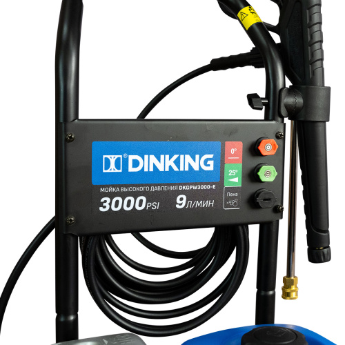 Мойка высокого давления бензиновая Dinking DKGPW3000-E (205 бар, 550 л/ч, DK170F/P) по ценам производителя в Челябинске с доставкой по всей России