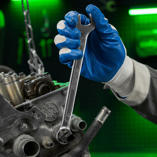 Набор инструментов, 1/2", пластиковый кейс, 32 предмета// Сибртех по ценам производителя в Челябинске с доставкой по всей России