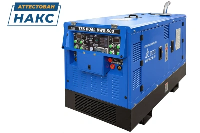 Двухпостовой дизельный сварочный генератор TSS DUAL DWG-500 купить в Москве с доставкой по всей России | ProtosMarket.ru