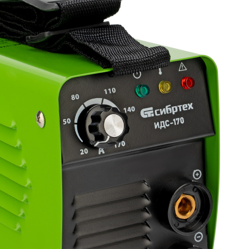 Аппарат инверторный дуговой сварки ИДС-170, 170 А, ПВ 80%, диаметр электрода 1.6-3.2 мм Сибртех по ценам производителя в Челябинске с доставкой по всей России